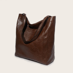 Womens Tote Bag|Color:Brown