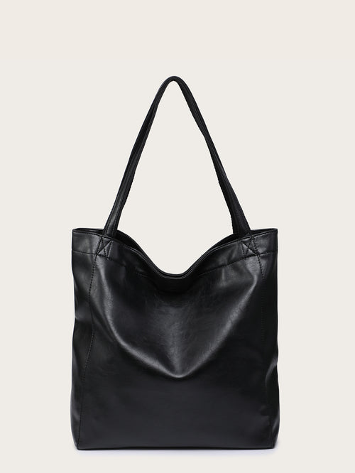 Womens Tote Bag|Color:Black