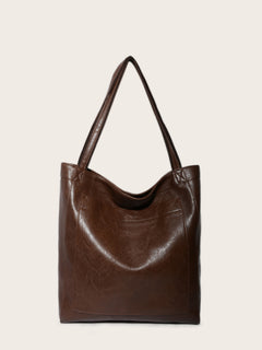 Womens Tote Bag|Color:Brown