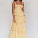Cut-Out Halter Neck Maxi Dress Fonley