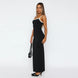 Cut-Out Halter Maxi Dress Fonley