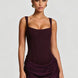Corset Bodice Ruched Mini Dress Fonley