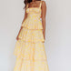 Cut-Out Halter Neck Maxi Dress Fonley