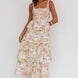 Cut-Out Halter Neck Maxi Dress Fonley