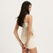 Luxe Chiffon Bubble Mini Dress Fonley