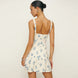 Floral Sweetheart Mini Dress Fonley