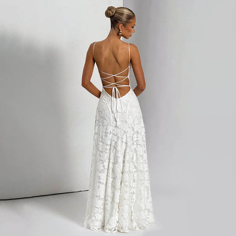 Floral Devoré Cowl Neck Maxi Dress Fonley