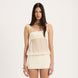 Luxe Chiffon Bubble Mini Dress Fonley