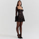 Lace Long Sleeve Mini Dress Fonley