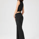 Ruched Sleeveless Two-Piece Maxi Set Fonley