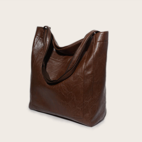Womens Tote Bag|Color:Brown