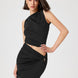 Ruched Sleeveless Two-Piece Maxi Set Fonley