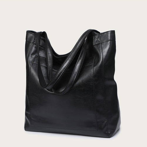 Womens Tote Bag|Color:Black