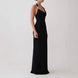 Cowl Halter Slip Maxi Dress Fonley
