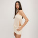 Luxe Chiffon Bubble Mini Dress Fonley