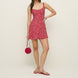 Floral Sweetheart Mini Dress Fonley