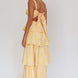 Cut-Out Halter Neck Maxi Dress Fonley