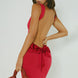 Cowl Neck Bodycon Maxi Dress Fonley